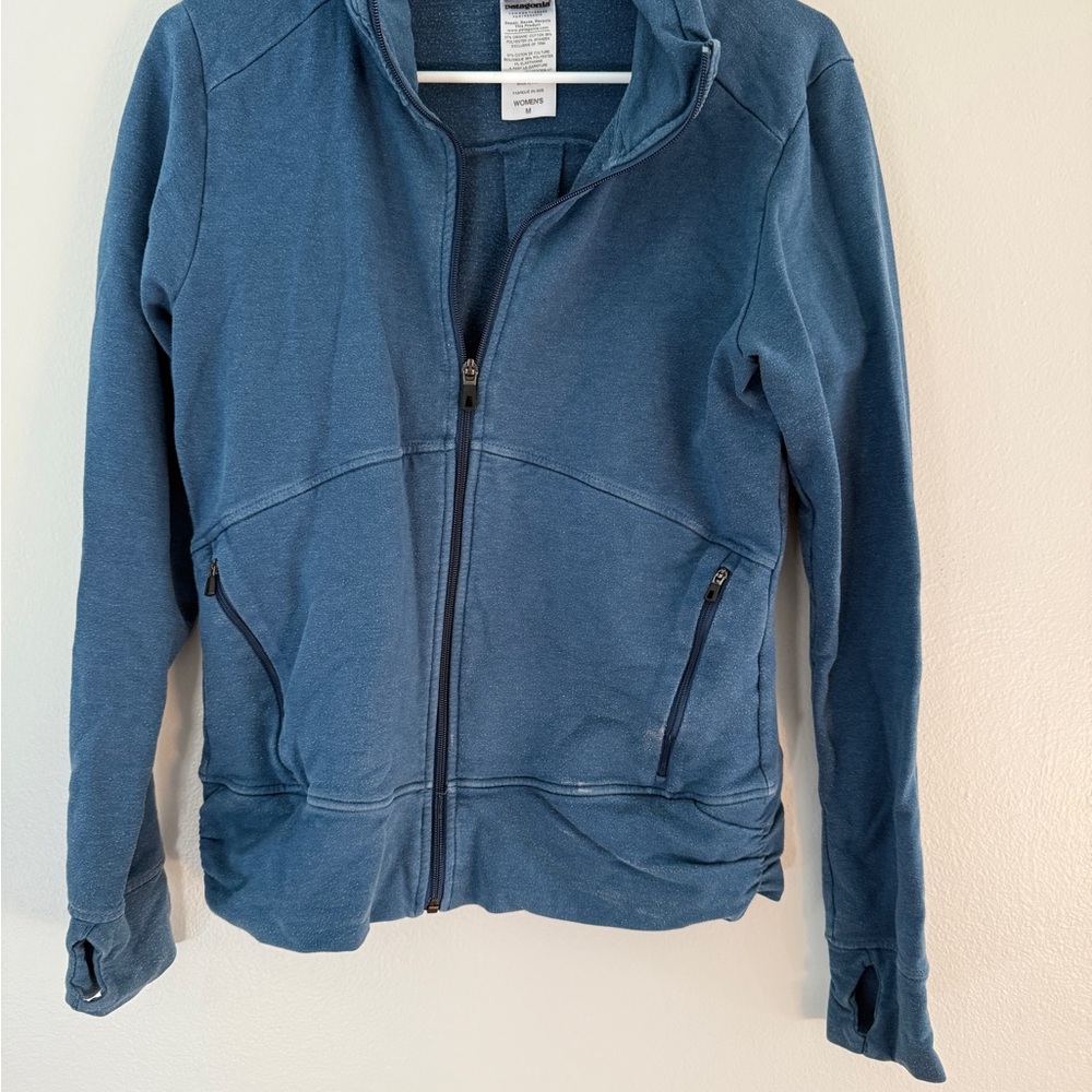 Patagonia Women's Heather Blue Top